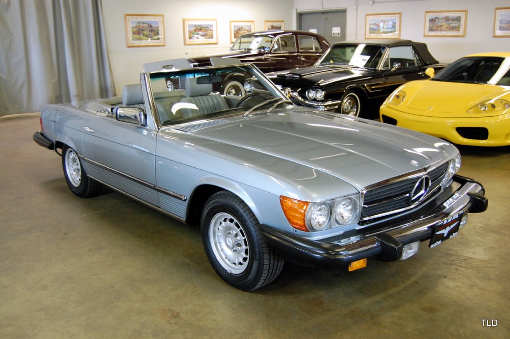 1982 Mercedes-Benz 380-Class 380SL