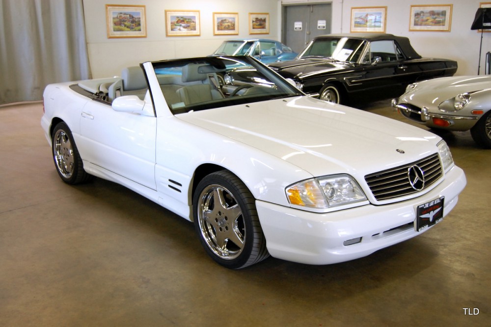 2001 Mercedes-Benz SL-Class SL500