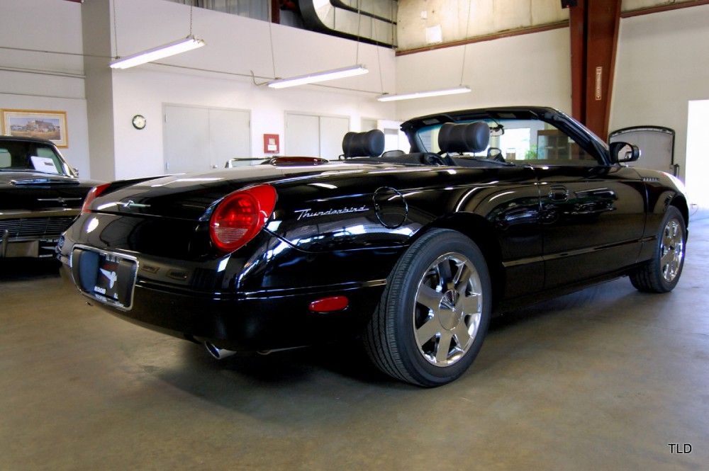 Ford thunderbird stop making #5