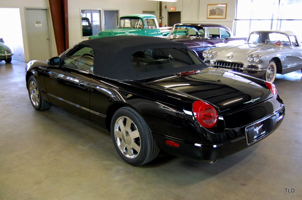 2002 Ford thunderbird premium vs. deluxe #1