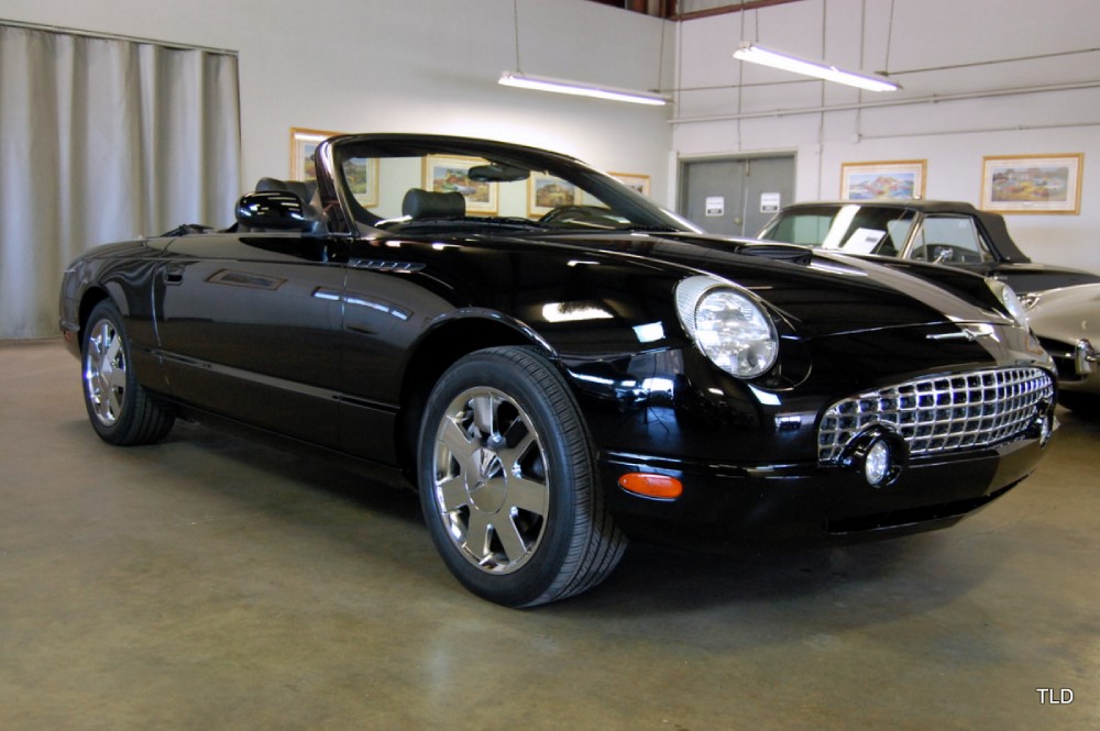 Ford thunderbird stop making