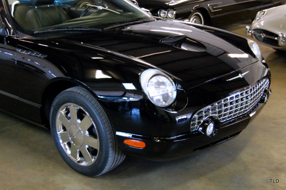 Ford thunderbird stop making #4