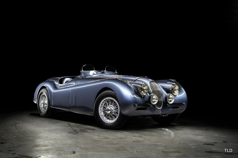 1951 Jaguar XK120 Rally Roadster