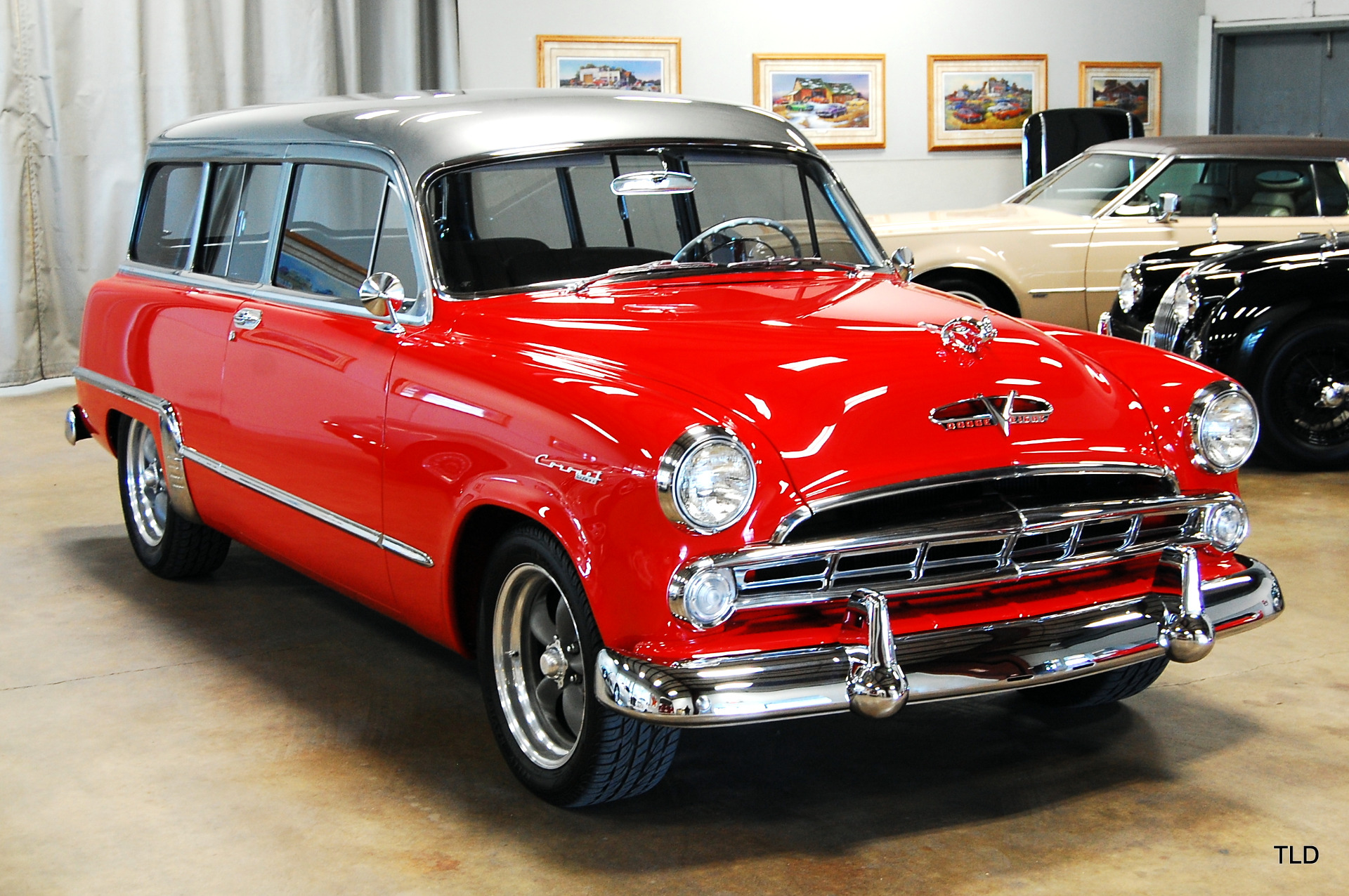 1953 Dodge Coronet Sierra 2 Door Wagon