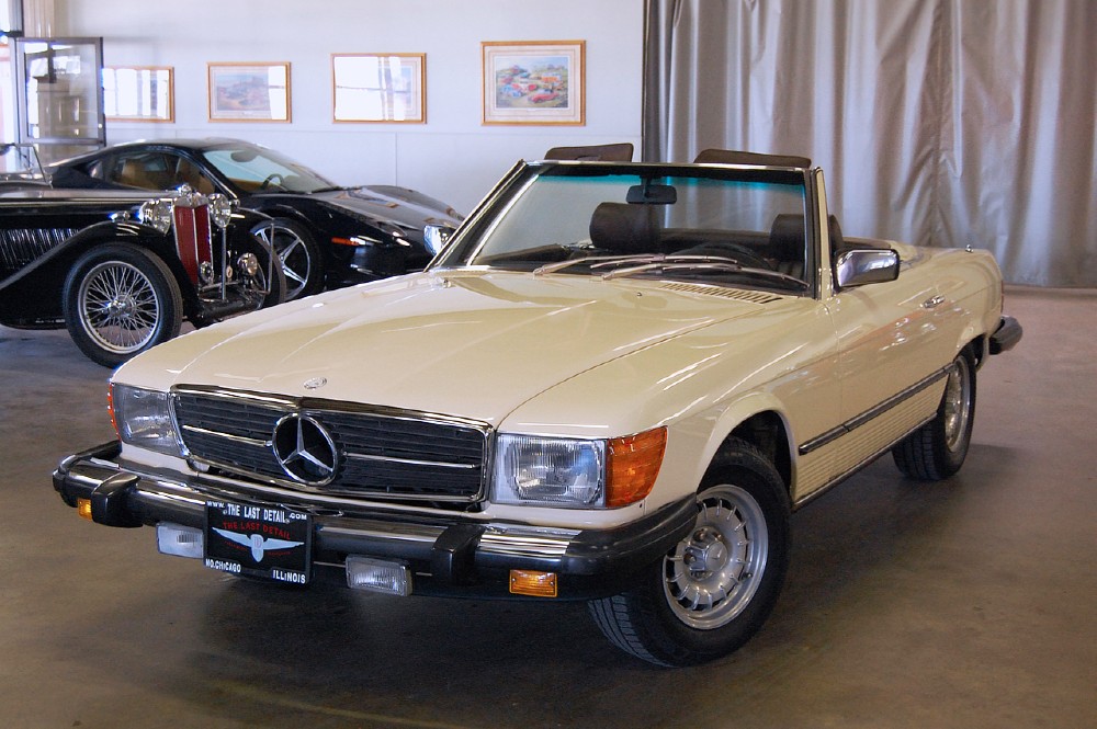 1980 Mercedes-Benz 450SL 