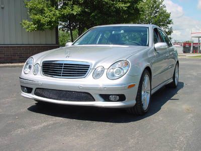 2003 Mercedes-Benz E-Class E55 AMG