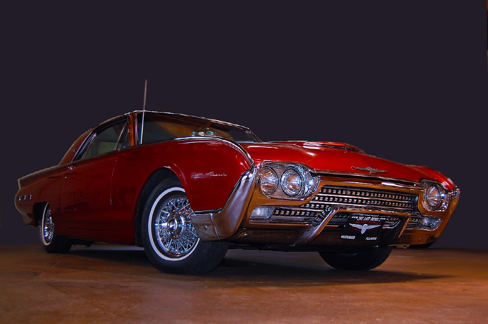 1962 Ford Thunderbird 