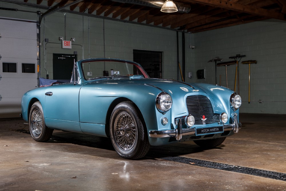 1955 Aston Martin DB 2/4 Drophead