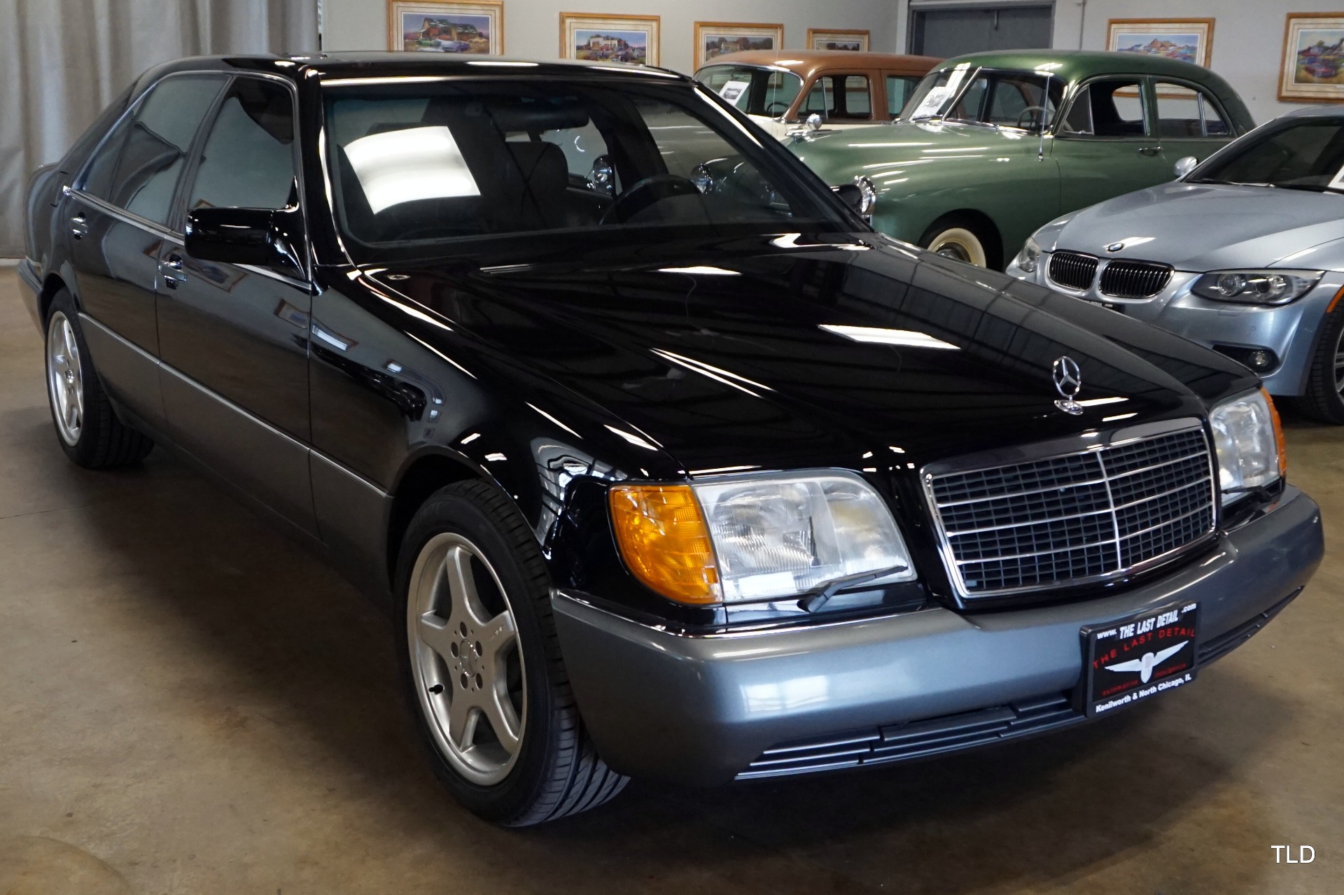 1992 Mercedes-Benz 600-Class, Black with 62150 Miles available now!