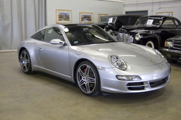 2007 Porsche 911 Targa 4S