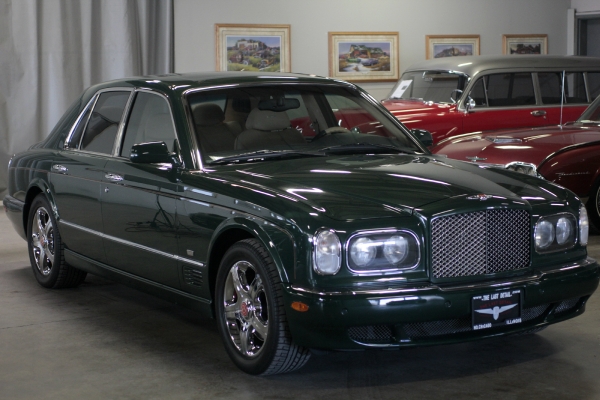 2001 Bentley Arnage Red Label