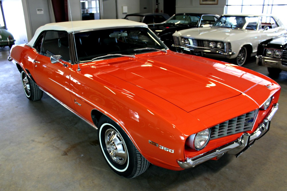 1969 Chevrolet Camaro 