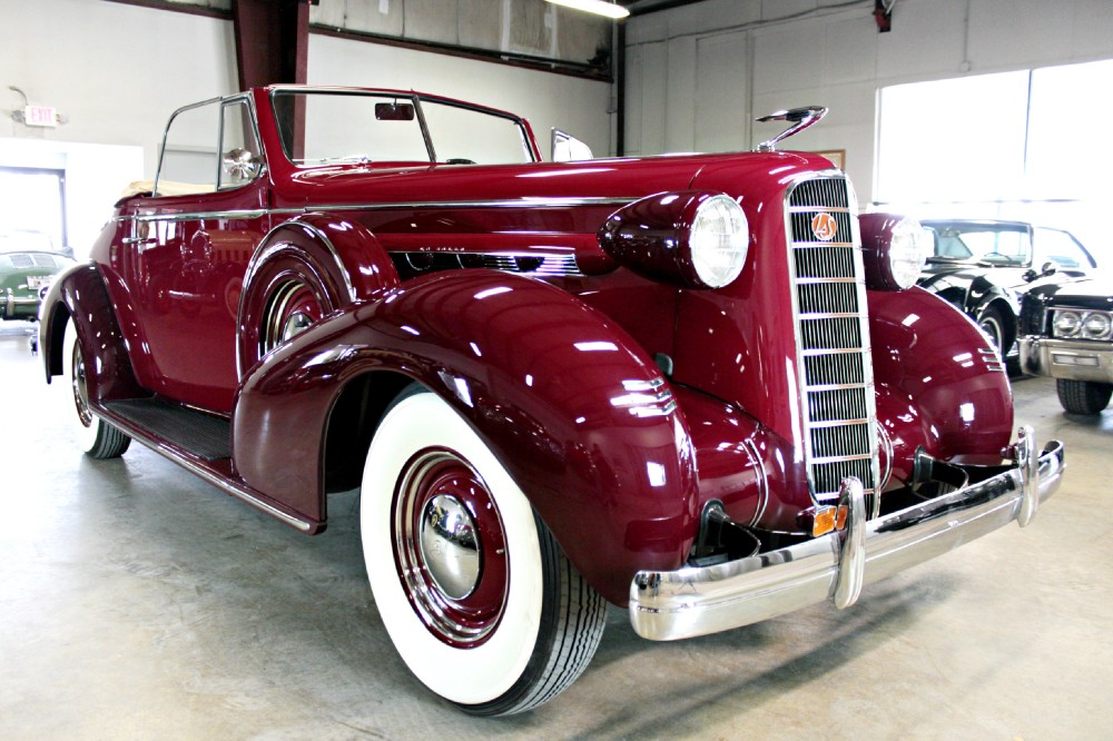 1936 LaSalle Series 50 Convertible