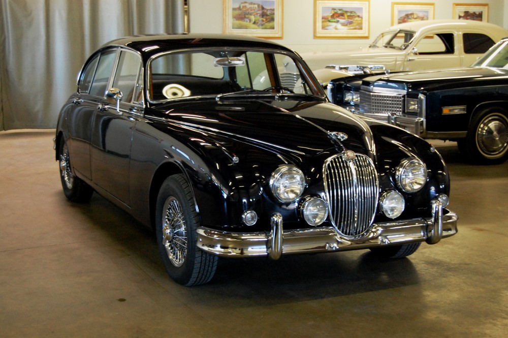 1961 Jaguar MK II Saloon 