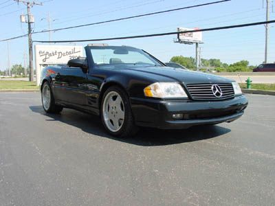 2002 Mercedes-Benz SL-Class SL 500