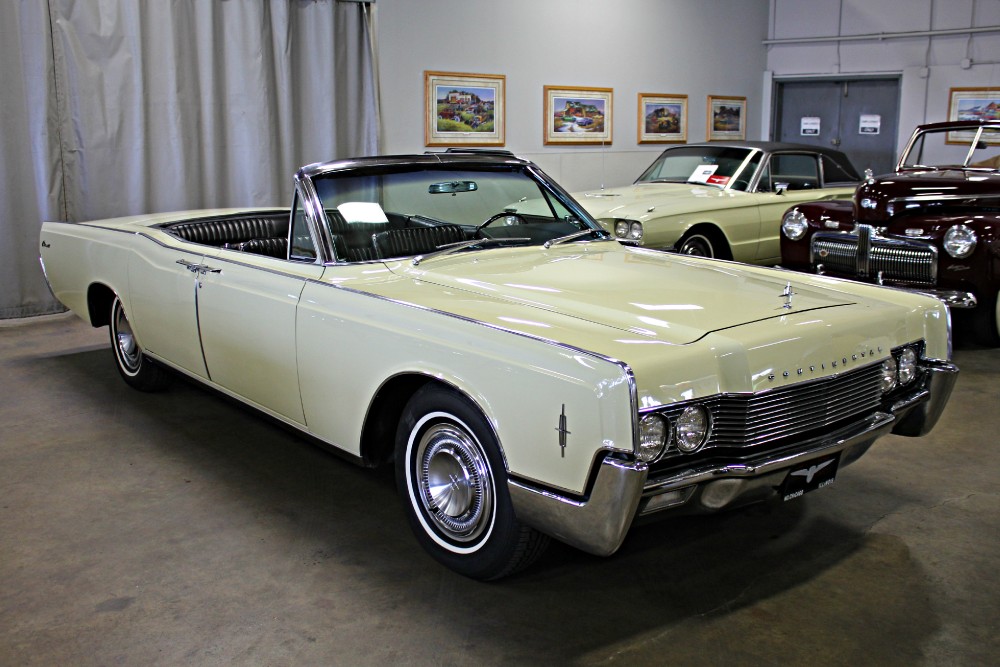 1966 Lincoln Continental Convertible