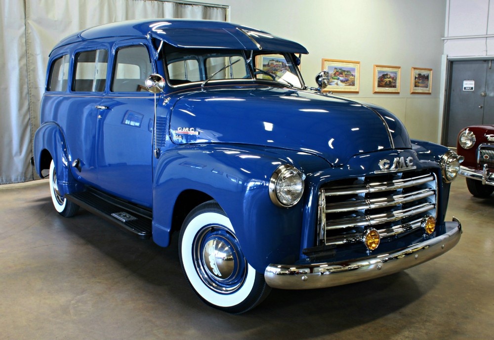 1949 GMC Suburban 
