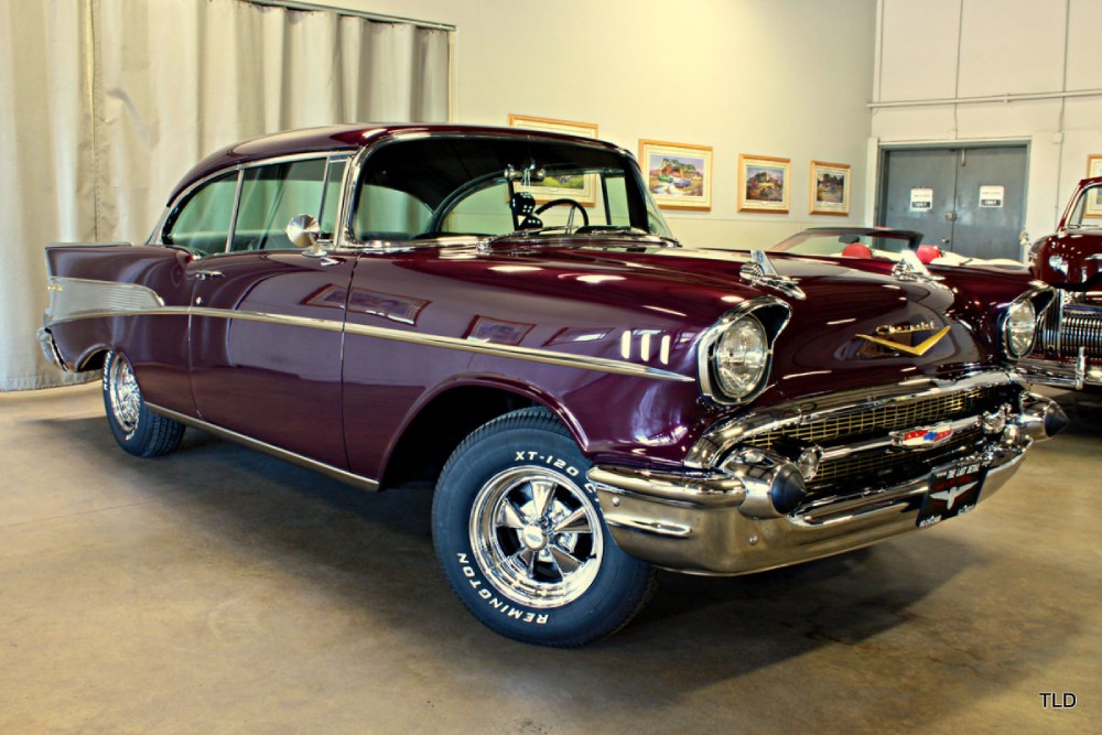 1957 Chevrolet Bel-Air Resto
