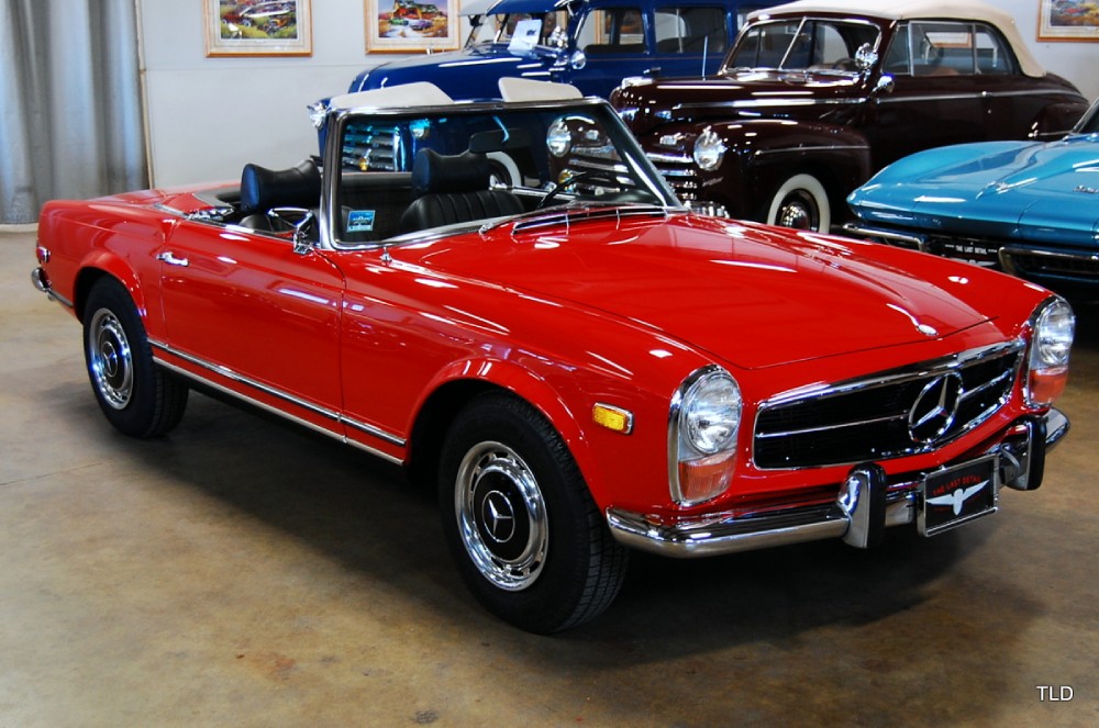 1971 Mercedes-Benz 280SL 
