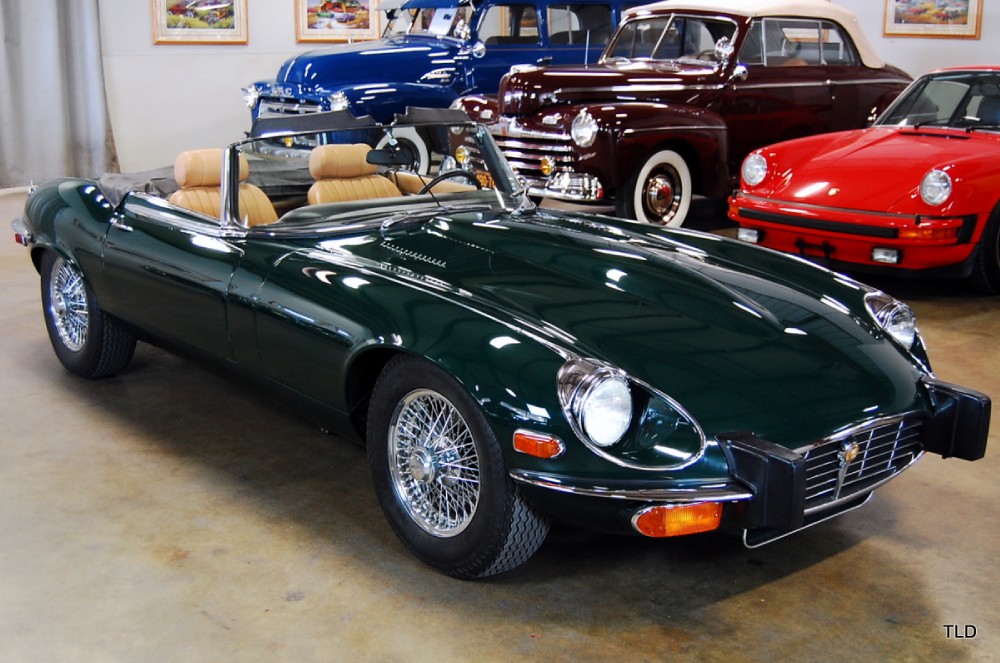 1974 Jaguar E-Type Roadster