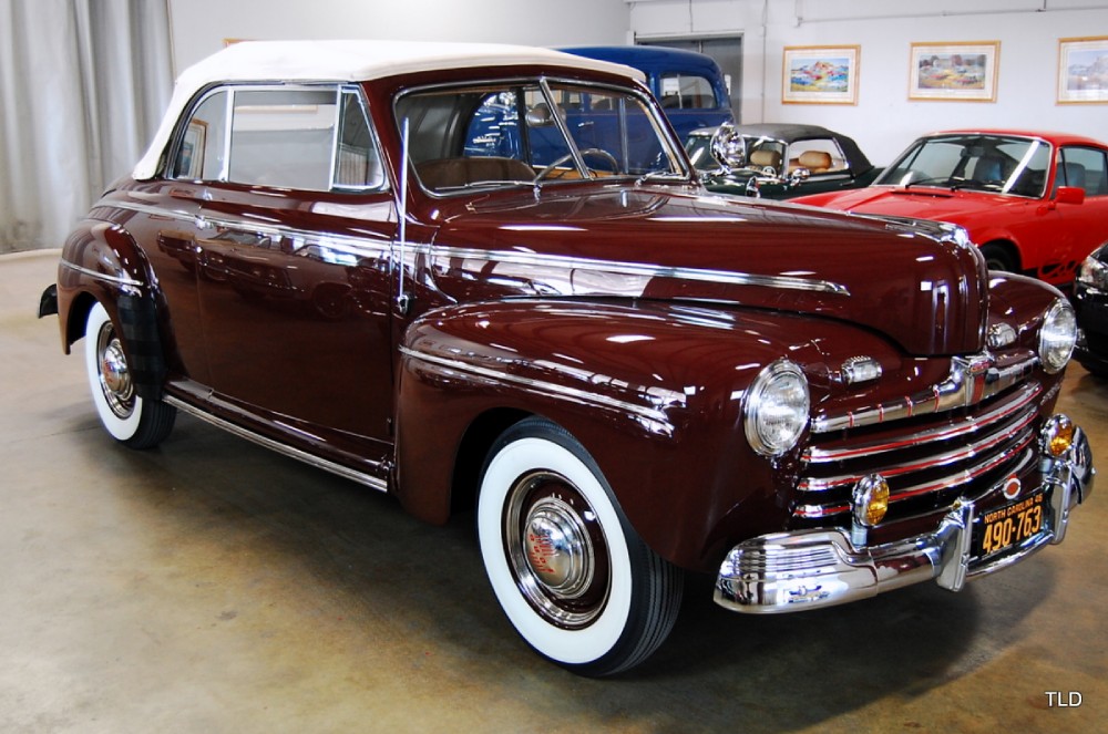 1947 Ford super deluxe parts #3