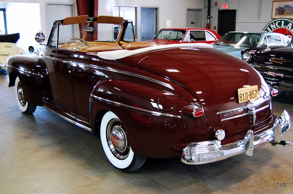1947 Ford super deluxe parts #7