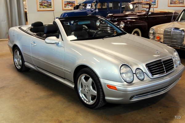 2001 Mercedes-Benz CLK-Class CLK430