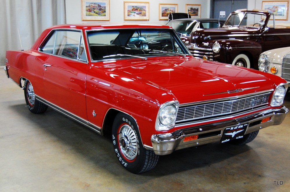 1966 Chevrolet Nova Ss L79