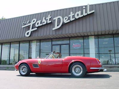 1966 Ferrari 330 250 GT California Spyder