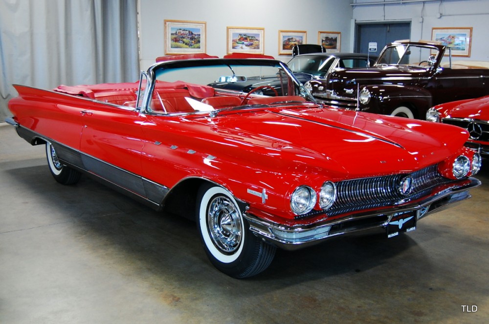 1960 Buick Electra 225 Convertible