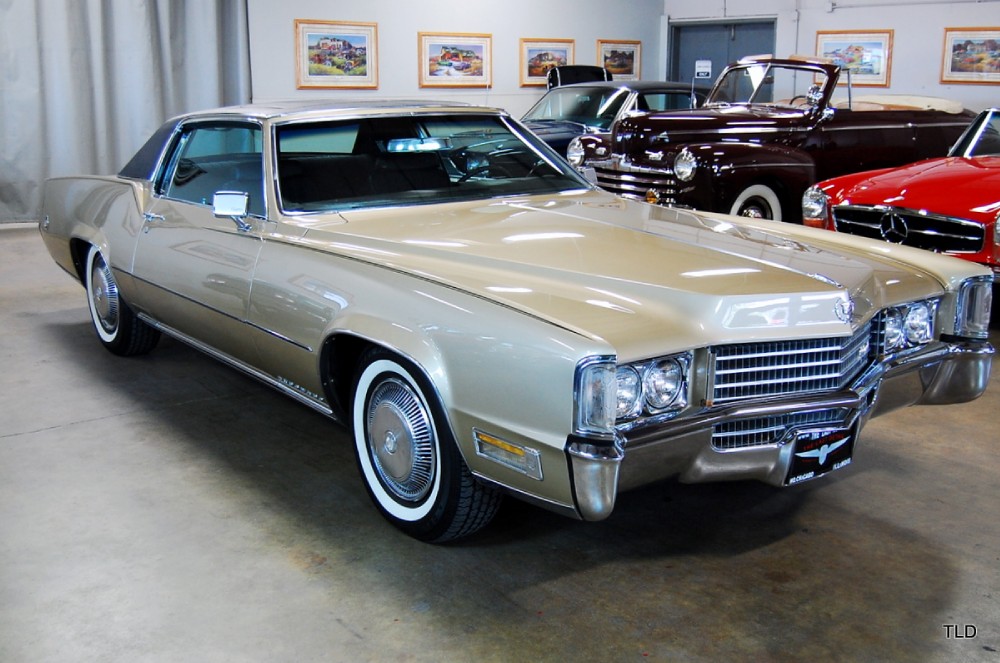 1970 Cadillac Eldorado 