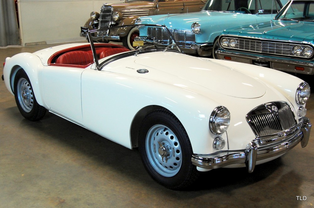 1959 MG MGA Twin Cam Roadster