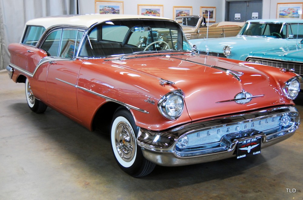 1957 Oldsmobile Super 88 Fiesta J-2 Package