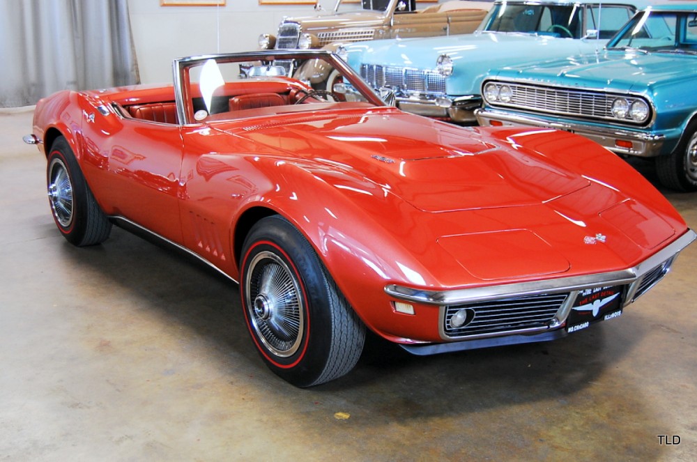 1968 Chevrolet Corvette L68 Roadster