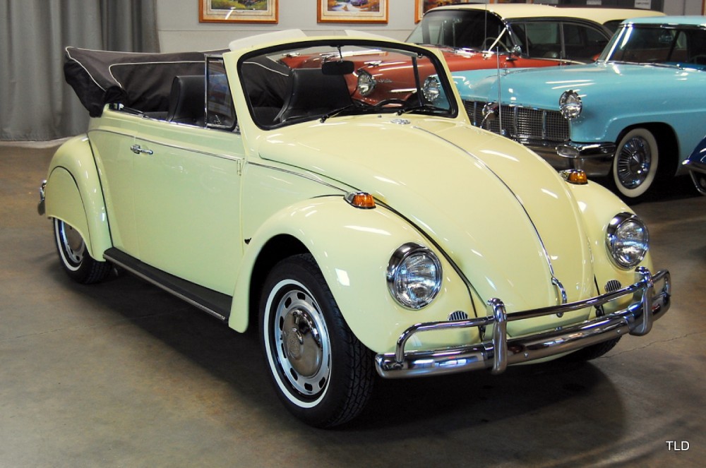 1967 Volkswagen Beetle 