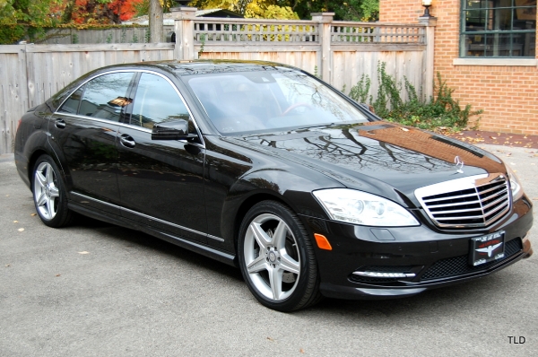 2010 Mercedes-Benz S-Class S550 4MATIC Designo