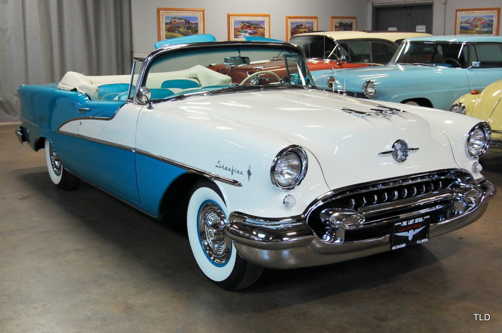 1955 Oldsmobile 98 Starfire Convertible