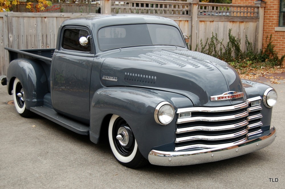 1953 Chevrolet 3100 Custom