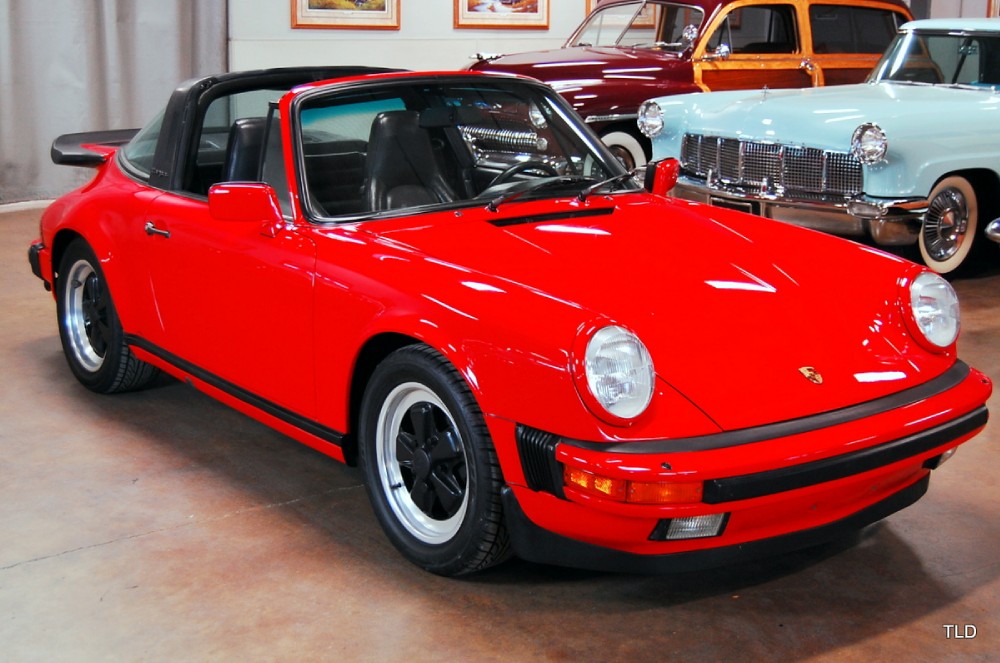 1986 Porsche 911 Targa