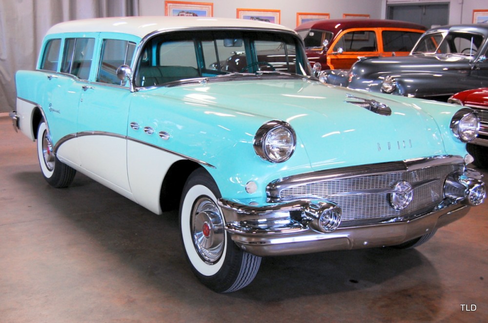 1956 Buick Special Estate Wagon