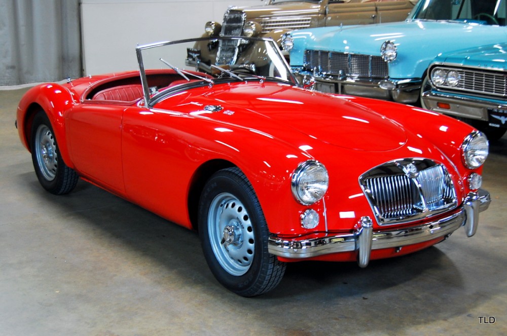 1962 MG MGA Deluxe Roadster