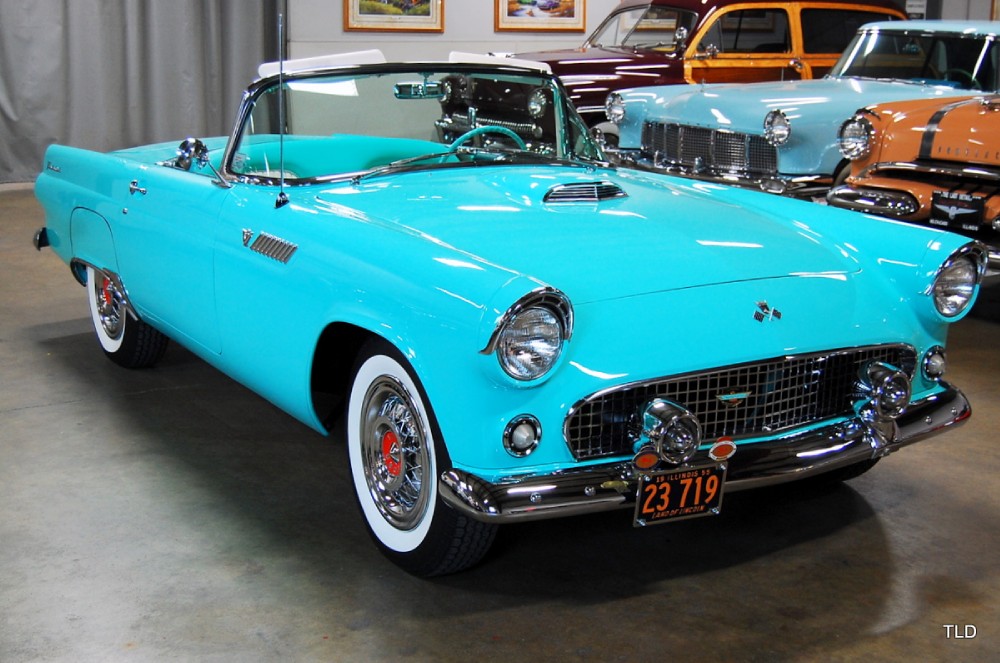 1955 Ford Thunderbird Roadster