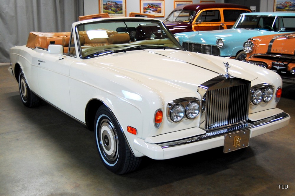 1988 Rolls-Royce Corniche II Drophead