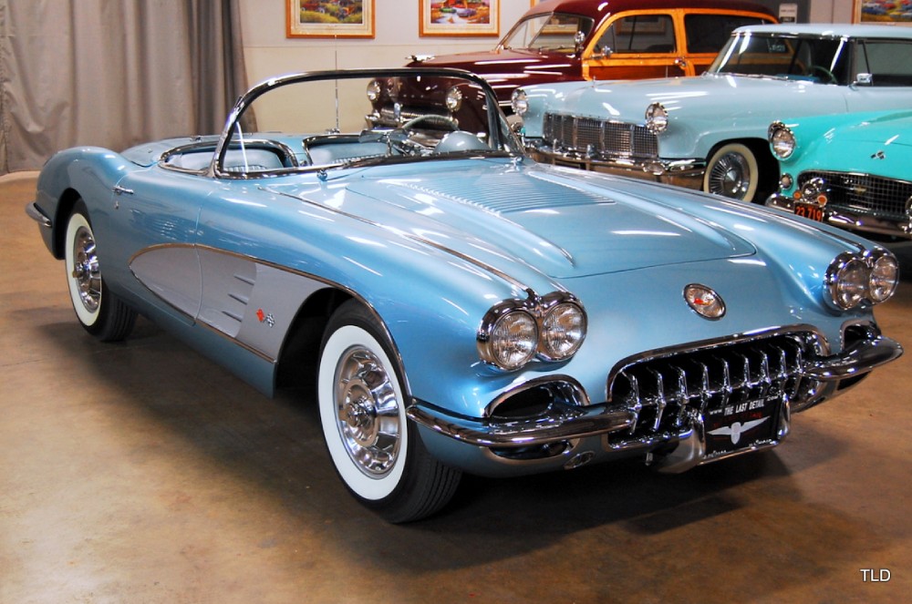 1958 Chevrolet Corvette Roadster