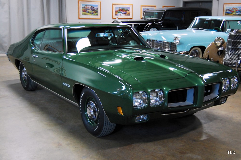 1970 Pontiac GTO Ram Air IV