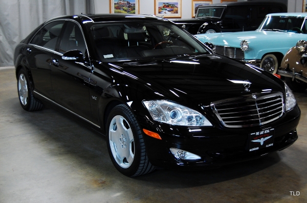 2007 Mercedes-Benz S-Class S600