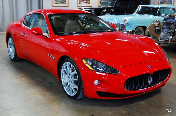 2008 Maserati GranTurismo 