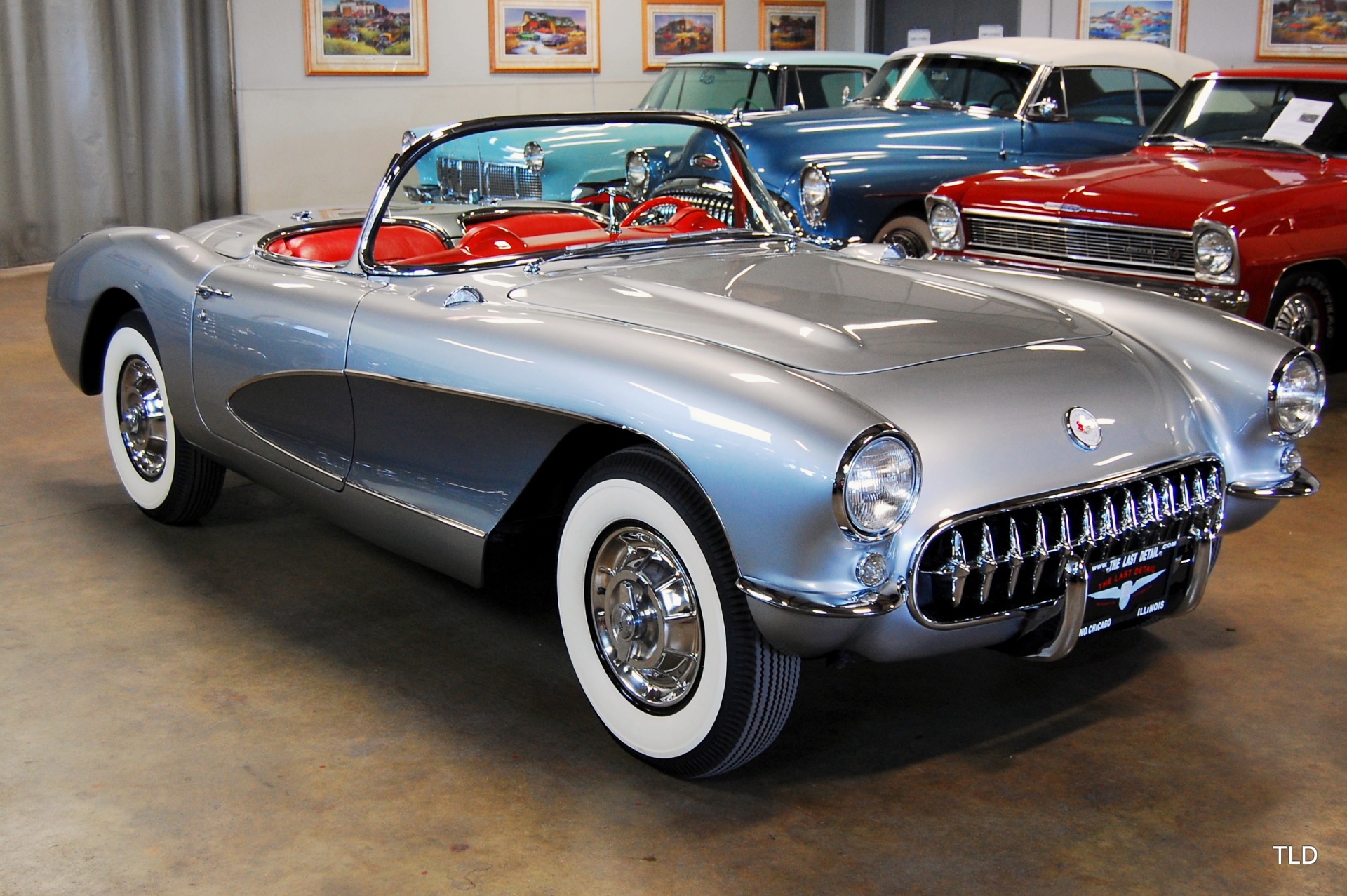 1957 Chevrolet Corvette 