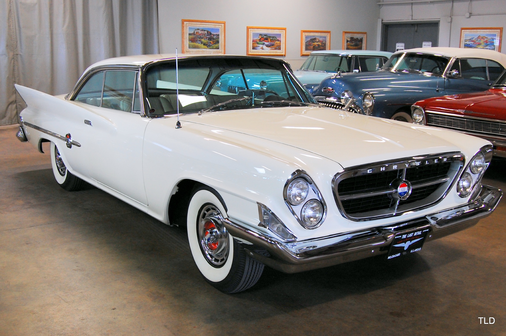 1961 Chrysler 300G 