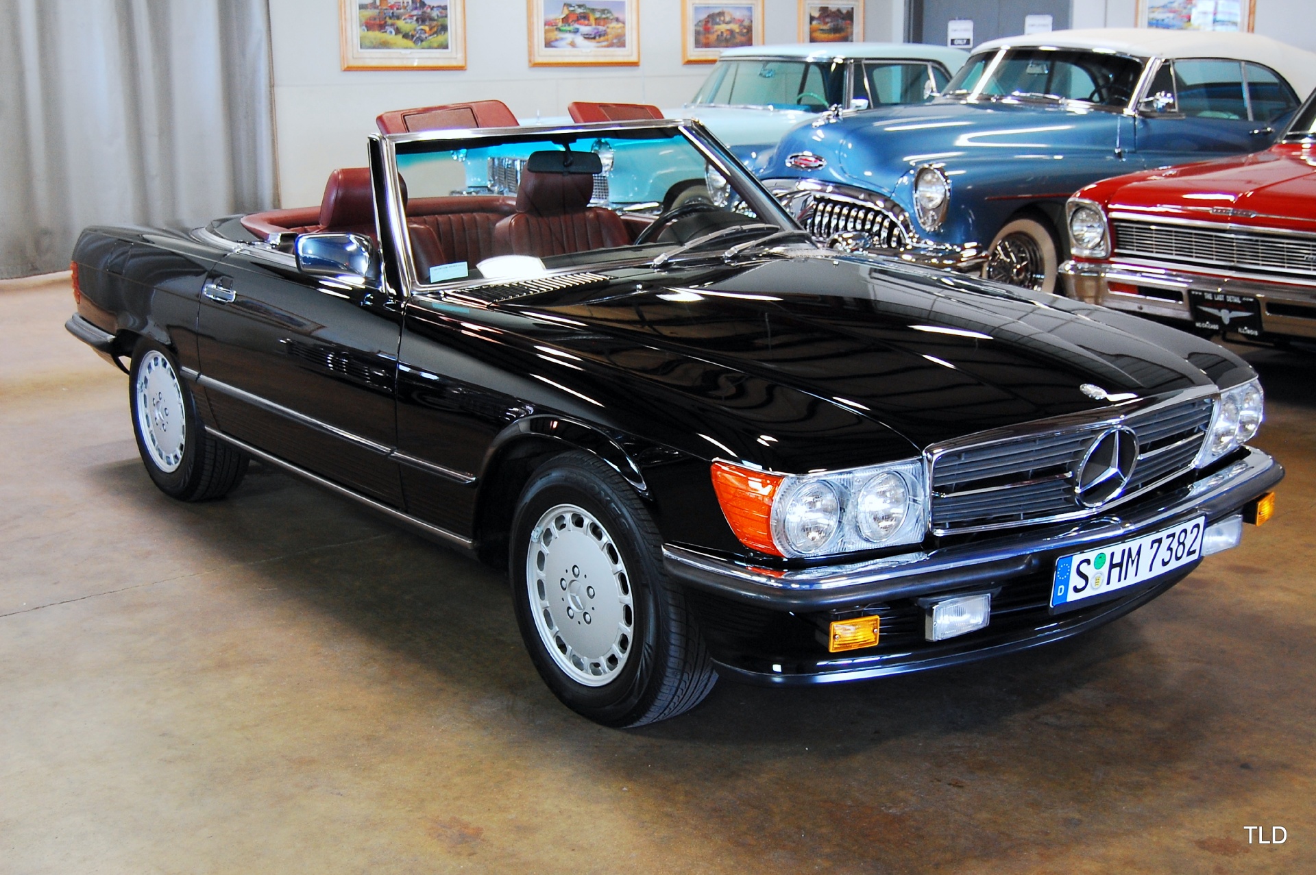 1986 Mercedes-Benz 300SL 